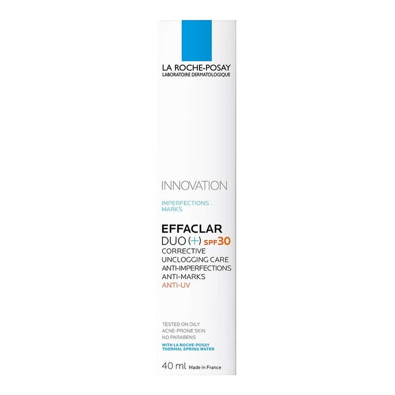 Anti-Imperfeições La Roche-Posay - Effaclar Duo (+) FPS30 40ml