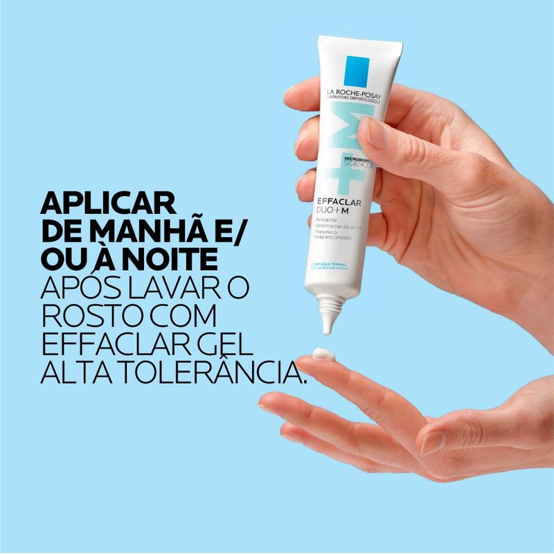 Cuidado Corretor Antiacne La Roche-Posay Effaclar Duo+M Triplo 40ml