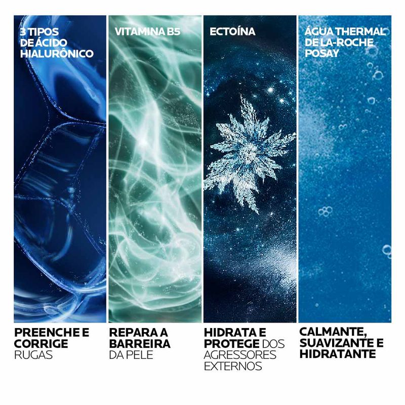 Creme Facial Antirrugas Superativado La Roche-Posay Hyalu B5 50g