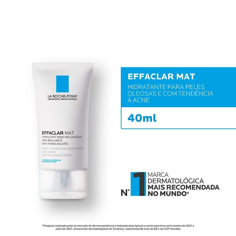 Effaclar Mat La Roche-Posay - Hidratante Facial 40ml