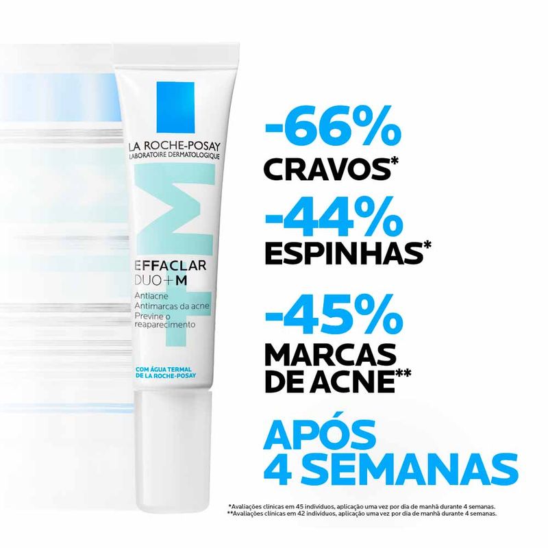 Cuidado Corretor Antiacne La Roche-Posay Effaclar Duo+M Triplo 15ml