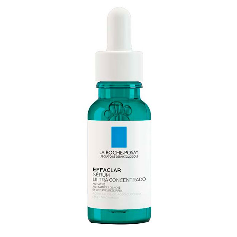 Sérum Ultra Concentrado Antiacne e Antimarcas La Roche-Posay Effaclar 15ml
